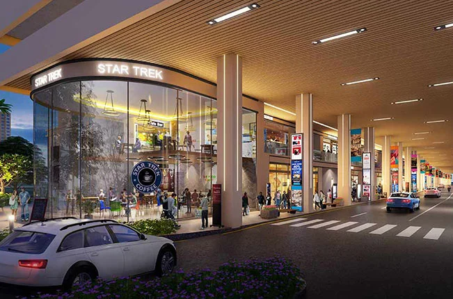 Retail High Street