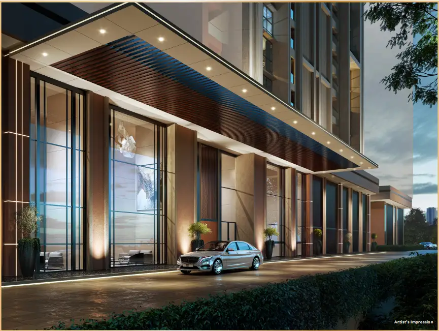 Grand Entrance Lobby