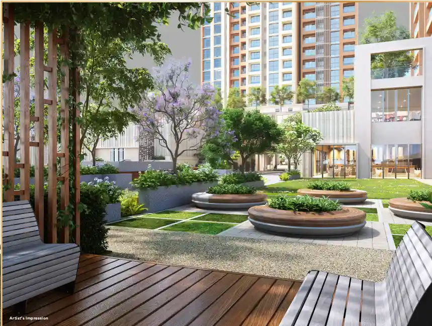 Landscape Sit-out Deck