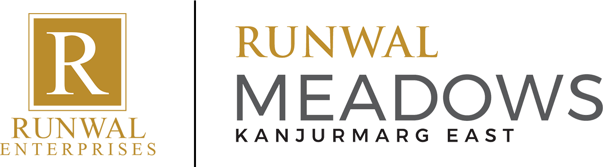 Runwal Meadows Logo